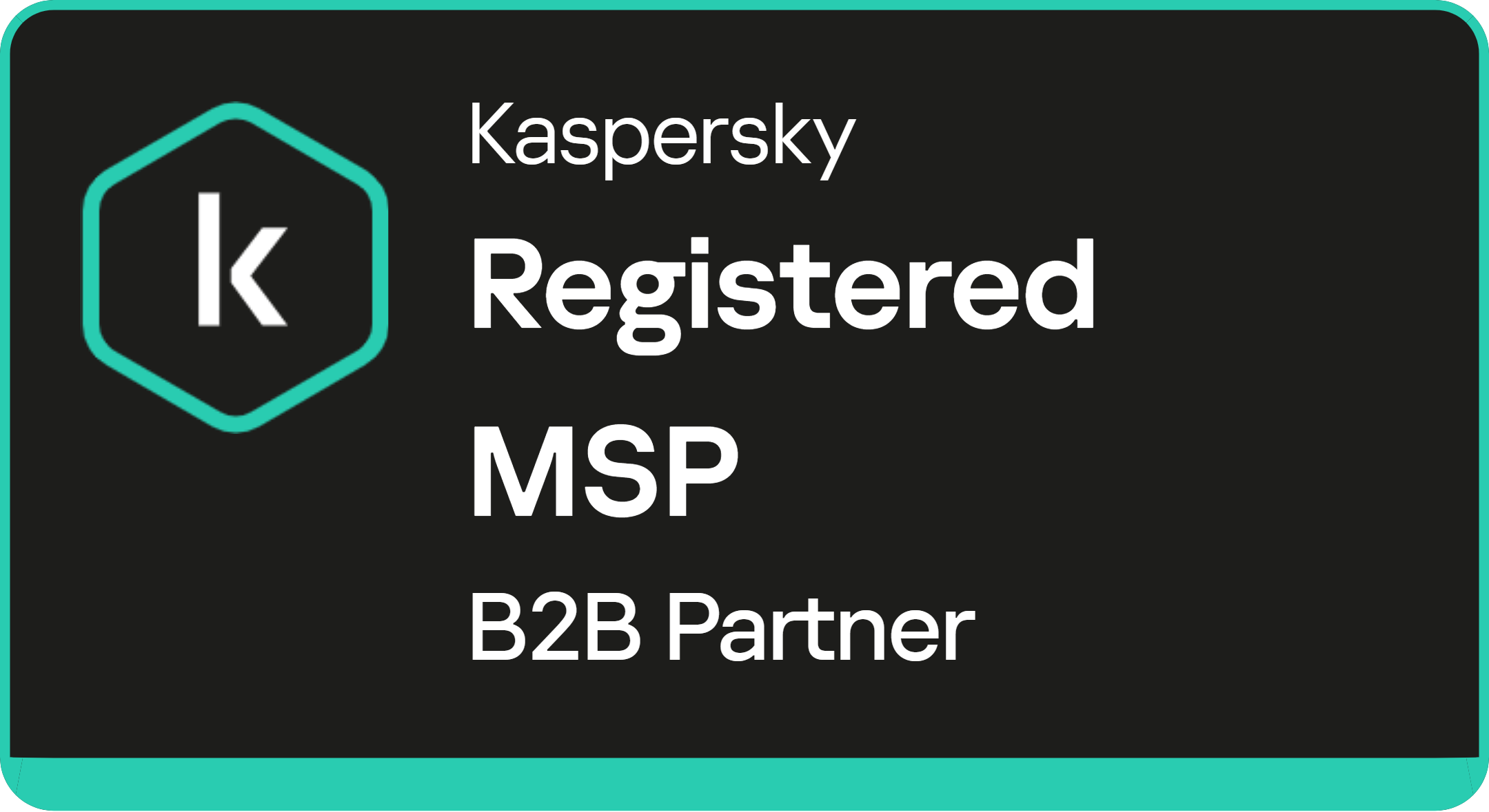 Kaspersky Partnership Badge